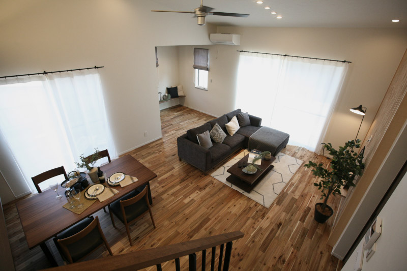 理想をカタチにする住宅