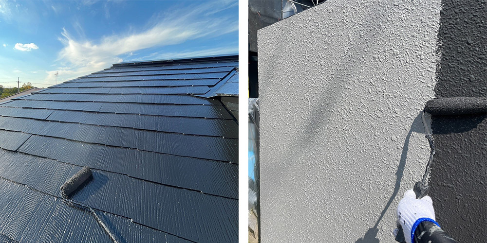 屋根、外壁のリフォーム